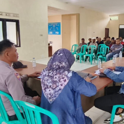 Pemdes Bojongmurni Bangun Koordinasi Guna Persiapan Pelaksanaan Program Ketahanan Pangan