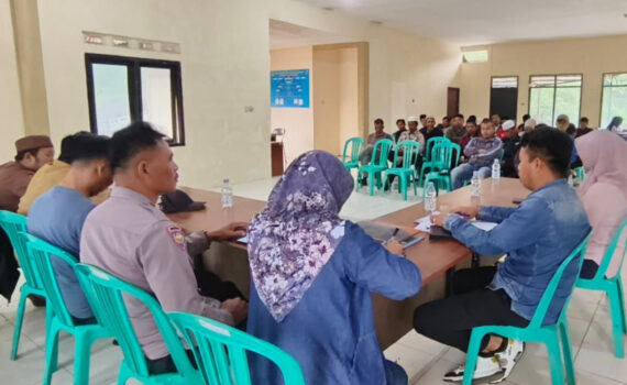 Pemdes Bojongmurni Bangun Koordinasi Guna Persiapan Pelaksanaan Program Ketahanan Pangan