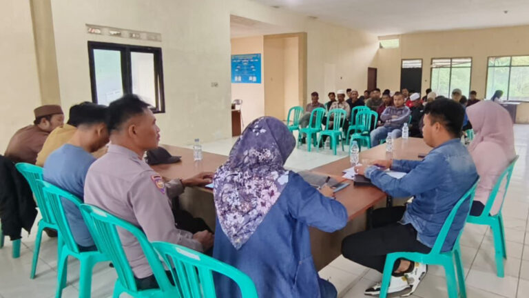 Pemdes Bojongmurni Bangun Koordinasi Guna Persiapan Pelaksanaan Program Ketahanan Pangan