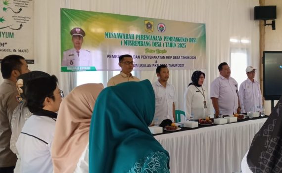 Musrenbangdes 2025 desa bojongmurni